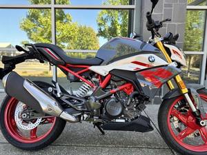 轻微使用的2022 B M W G 310 R石灰石金属，低里程可用于运输 - Product Image 3