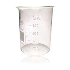 Bécher en verre de 1000ml Forme courte-Autres appareils de mesure - Product Image 4