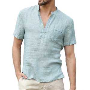 100% algodón camisetas de hombre verano Casual manga corta buen precio para calidad T-Wear - Product Image 2