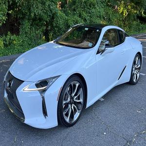 LEXUS LC 500 2021 EXTRÊMEMENT PROPRE, INSPECTÉ, MOTEUR V8, PRÊT À ÊTRE EXPÉDIÉ (LHD/RHD) - Product Image 1