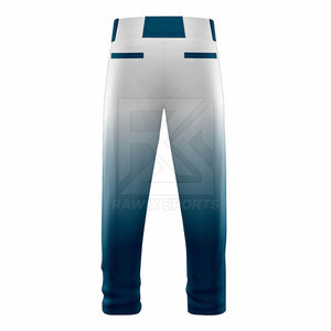 Pantalons de baseball personnalisés pour hommes, style unique, sur mesure - Product Image 6