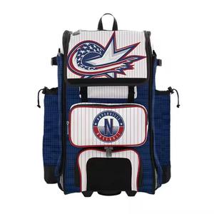 Bolsa de béisbol deportiva hecha a medida, bolsa de béisbol de hombro para fitness, bolsa de béisbol superventas de calidad superior - Product Image 6