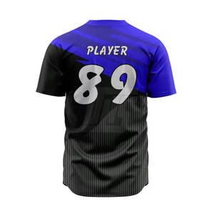 Uniformes de béisbol para hombre, camisetas de equipo de diseño personalizado, ropa deportiva de entrenamiento, fabricante al por mayor, uniformes de béisbol - Product Image 6