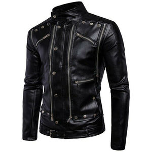 Veste universitaire coupe-vent de haute qualité pour hommes, vêtements d'hiver de style sportif - Product Image 5