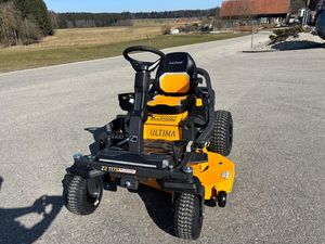 Achetez un nouveau tracteur à gazon Cub Cadet Z2 117S authentique et authentique, 28V, bac à herbe, pour grands jardins, coupe-herbe durable - Product Image 4