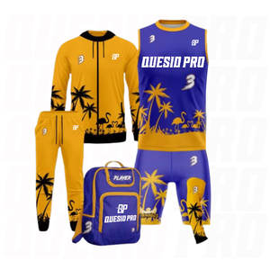 Ensemble complet de tenue de flag football 7v7, kit de sublimation complet, maillots domicile et extérieur, shorts, ceinture de flag, système de vêtements de sport - Product Image 3