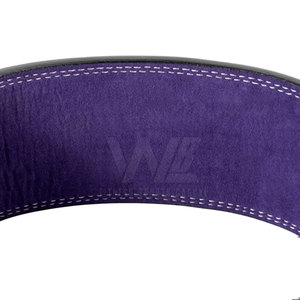 Ceinture de musculation en cuir de vachette 10 mm pour hommes, antidérapante, avec boucle à ardillon unique, durable, pour fitness et powerlifting, prix de gros - Product Image 3