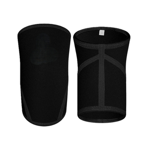 Manchons de genou de gymnastique durables avec coutures renforcées Support de compression d'approvisionnement en vrac à bas prix du marché pour la protection des coudes - Product Image 3