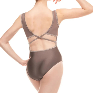 Alta calidad Spandex Nylon danza mujer chica sin mangas gimnasia Halter Ballet adultos mujeres exótico danza desgaste señoras Sexy - Product Image 4