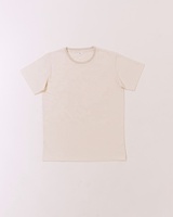 T-shirt écologique pour le monde durable avec du Polyester recyclé et du coton provenant de la Production de déchets dans mon usine
