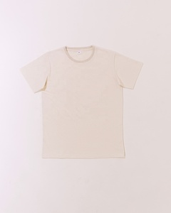 เสื้อยืดทรงหลวม ผลิตจากเส้นใยโพลีเอสเตอร์รีไซเคิลและผ้าฝ้ายผสม ผลิตจากเศษวัสดุจากการผลิตของโรงงานของฉัน - Product Image 1