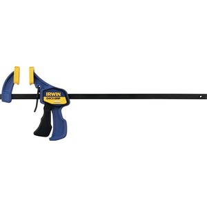 One-Handed <b>Mini</b> <b>Clamp</b> 150 mm Clamping Width 62 mm Throat Depth by for IRWIN - Product Image 1