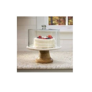 Soporte para Pastel de Mármol Natural, Soporte para Servir Alimentos de Mármol Hecho a Mano de la Mejor Calidad para Mesa - Product Image 3