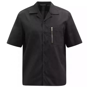 <b>Mens</b> Button up Athletic Workout T Shirt Gym Running Fitness Training Top Lightweight Quick Dry Breathable <b>Stretch</b> - Product Image 1