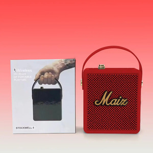 Vintage <b>Retro</b> Portable <b>Speaker</b> with Aux, SD, USB, and Bluetooth - Assorted Colors - Product Image 2