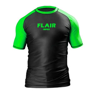 Meilleure vente bas prix Meilleur design de haute qualité Rash Guard pour hommes avec logo personnalisé Service Rash Guard - Product Image 4