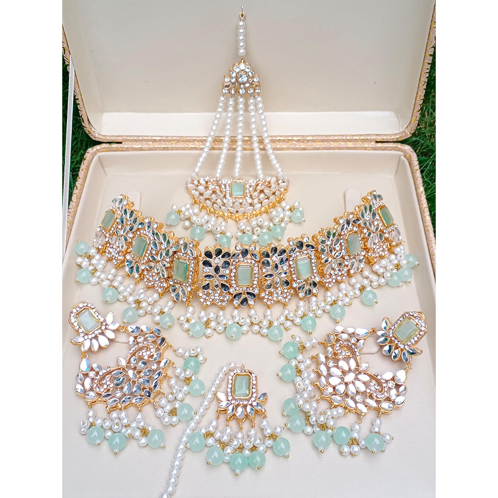 Wholesale Jewelry Manufacturers Pakistan Custom Afghan Bridal Sets