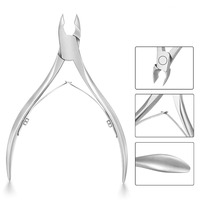 Ensemble de coupe-ongles en acier inoxydable pour ongles épais des doigts et des orteils, manucure, pédicure, hommes, femmes