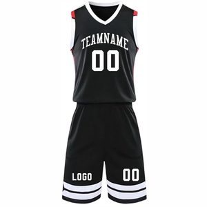 Uniforme de basket-ball sur mesure le plus vendu à bas prix ensemble de vêtements de sport grande taille et caractéristiques respirantes - Product Image 2