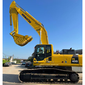 Excavatrice de PC400-8 Komatsu d'occasion 90%, nouveau moteur Yanmar, engrenage et pompe, matériel de construction par terrassement d'origine japonaise - Product Image 2