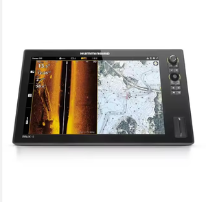 MÁS VENDIDO Humminbird H15 CHIRP Mega SI+ GPS G4N IP68 Resistente al Agua Batería Solar de Litio de Bambú 8h Pantalla LED Ecológico - Product Image 1
