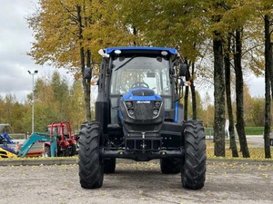 Tractor de un solo eje Solis 90 XL de 35 HP con motor y caja de cambios - Product Image 2