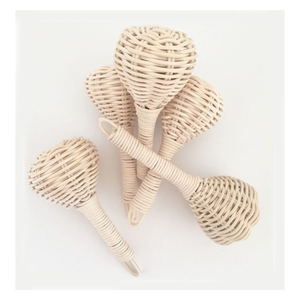 Bola de ratán decorativa de estilo moderno para el hogar, fiesta de boda, decoración de Navidad, Bola de ratán Natural hecha a mano, proveedor de Vietnam - Product Image 1