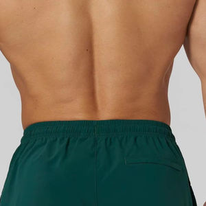 Personnalisé Hommes 100% Coton Élégant Gym Shorts Imprimé Shorts Avec Taille Personnalisée Et Logo Couleurs Draw String Running Jogging Shorts - Product Image 3