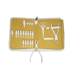 Pakistans New Collection Professional Microlinks Toolkit para extensiones de cabello Alicates de acero de calidad premium - Product Image 3