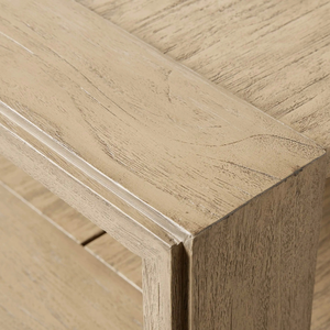 เฟอร์นิเจอร์โต๊ะในห้องนั่งเล่นที่แข็งแรงทำจากไม้สักเป็นมิตรกับสิ่งแวดล้อมสไตล์ทันสมัยสำหรับใช้งานกลางแจ้งหรือในร่ม - Product Image 2