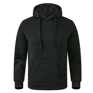 Pull oversize pour hommes Hoodie-100 % coton 350g Sweat à capuche vierge sans ficelle de haute qualité - Product Image 5