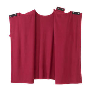 Chemises post-chirurgie pour hommes et femmes récupération chemise à manches courtes dos ouvert Snap vêtements adaptatifs chemises - Product Image 3