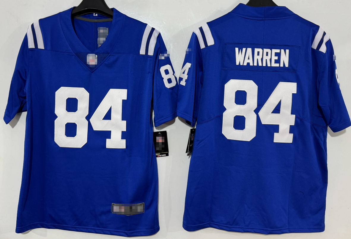 Blue #84 WARREN
