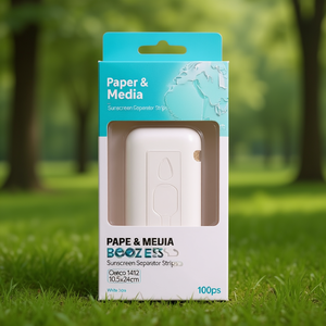 Paper & Media Boxes Sunscreen Separator Strips Oeco 1412 10.5x24cm White 100pcs - Product Image 3