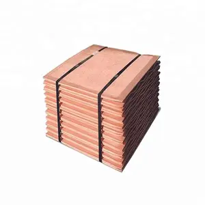 Good 99.99% copper cathode,high purity copper cathode from France supplier in stock
