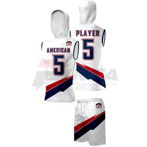 En stock uniforme d'athlétisme fabriqué en usine ensembles de course de haute qualité nouveau design uniforme d'athlétisme - Product Image 3