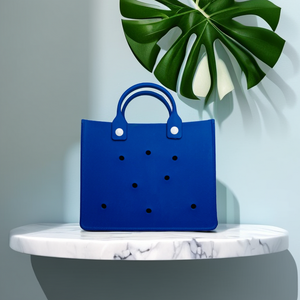 จำหน่ายตรงจากโรงงาน! กระเป๋าเอกสาร EVA กันน้ำขนาดใหญ่ยอดนิยมสำหรับสุภาพสตรีกระเป๋าเอกสารธุรกิจสไตล์ชายหาด - Product Image 2