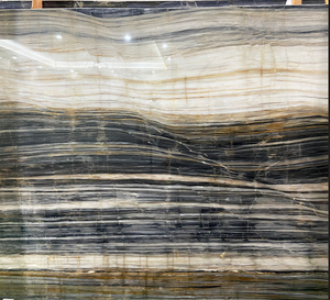 Marbre indien Orris pour dalles de marbre bleu, surface polie et adoucie, pour salle à manger, villa, plan de travail, dessus de meuble-lavabo, revêtement mural moderne - Product Image 5