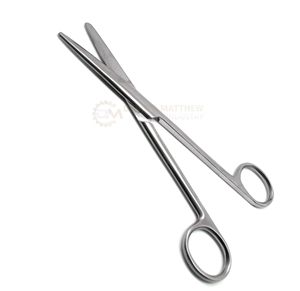 Supercut กรรไกรผ่าตัด Mayo แบบตรงๆทำจากสเตนเลสสตีลเครื่องมือผ่าตัด - Product Image 2