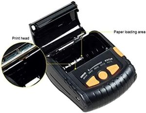 Impresora de recibos Cortador automático de alta velocidad USB Ethernet POS Bill Impresora térmica Inalámbrico Portátil Bluetooth Stock - Product Image 1