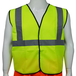 Venta caliente Chaleco de construcción Chaqueta de noche de seguridad reflectante de seguridad con logotipo personalizado Ciclismo Correr Trabajo Chaleco resistente - Product Image 6