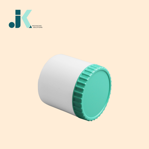 ขวด HDPE ทรงกลม 500 มล. ฝาเกลียว PP สีขาว ผลิตที่เมืองโฮจิมินห์ บริษัทเจเค แพ็คเกจจิ้ง โซลูชั่นส์ รุ่นบรรจุภัณฑ์ยาเม็ด/วิตามิน M0297 - Product Image 3