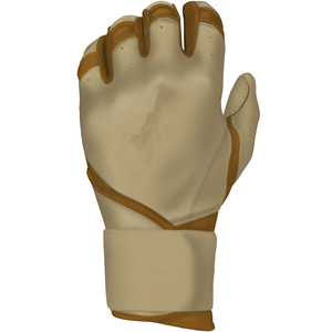 Guantes de bateo de béisbol personalizados de primera calidad puño largo OEM al por mayor guantes de agarre deportivos duraderos de cuero para jugadores - Product Image 4