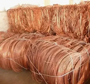 Vente en gros de ferraille de fil de cuivre 99% Mill-Berry Scrap Copper - Product Image 6