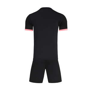 Uniformes de football noirs et blancs en vente à chaud Ensembles de maillots de football de sport par sublimation avec impression de logo personnalisé - Product Image 6