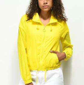 Venta al por mayor ligero Unisex chaquetas de lluvia con capucha al aire libre Casual transpirable chaquetas cortavientos OEM ODM - Product Image 3