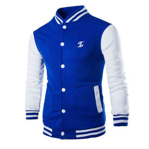 Nouvelle Veste en Cuir Tendance 2026 pour Homme – Modèle Lettermen Abordable et Très Vendu, Nouveau Design - Product Image 1