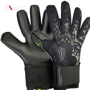 Nouveauté Gants de gardien de but de football en PU et latex sur mesure équipement de sport de football pour les gardiens de but - Product Image 1