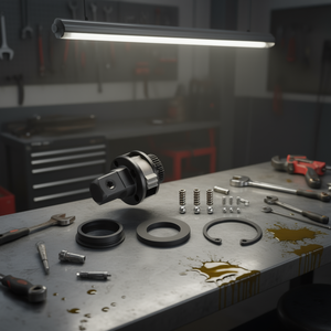 Jeu de douilles carrées Hazet pour outils pneumatiques à cliquet et accessoires - Product Image 3