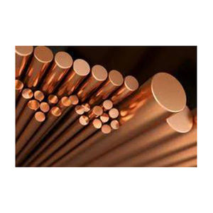 Barras de cobre Lingotes C10100 C12200 C12000 T2 C11000 Barra de cobre puro varilla de cobre - Product Image 3